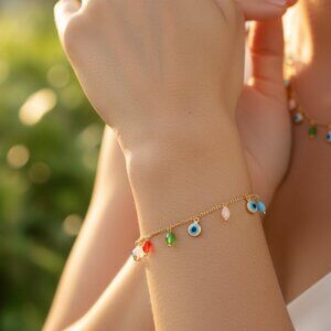 Trendy Bracelet for Girls & Women – Cute, Adjustable & Gift-Ready | MLCRC1500